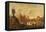 Winter in a Dutch Town-Joost Cornelisz Droochsloot-Framed Stretched Canvas