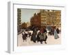 Winter in Amsterdam, C.1898-Georg-Hendrik Breitner-Framed Giclee Print