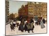 Winter in Amsterdam, C.1898-Georg-Hendrik Breitner-Mounted Giclee Print