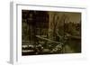 Winter in Amsterdam-George Hendrik Breitner-Framed Art Print