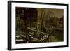 Winter in Amsterdam-George Hendrik Breitner-Framed Art Print