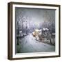 Winter in Bucks County-Carol Sirak-Framed Giclee Print