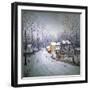 Winter in Bucks County-Carol Sirak-Framed Giclee Print