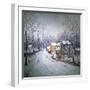 Winter in Bucks County-Carol Sirak-Framed Giclee Print