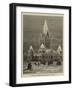 Winter in Canada, the Ice Palace at Montreal-null-Framed Giclee Print