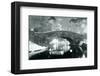 Winter in Central Park-null-Framed Premium Giclee Print