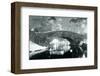 Winter in Central Park-null-Framed Premium Giclee Print