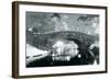 Winter in Central Park-null-Framed Premium Giclee Print