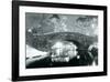 Winter in Central Park-null-Framed Art Print