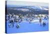 Winter in Finland.-Valoor-Stretched Canvas