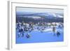 Winter in Finland.-Valoor-Framed Photographic Print