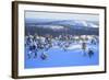 Winter in Finland.-Valoor-Framed Photographic Print