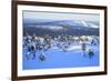Winter in Finland.-Valoor-Framed Photographic Print