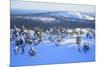Winter in Finland.-Valoor-Mounted Photographic Print