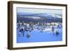 Winter in Finland.-Valoor-Framed Photographic Print