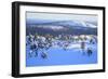 Winter in Finland.-Valoor-Framed Photographic Print