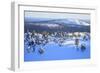 Winter in Finland.-Valoor-Framed Photographic Print