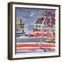 Winter in Florida, 1998-Robert Hobhouse-Framed Giclee Print