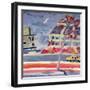 Winter in Florida, 1998-Robert Hobhouse-Framed Giclee Print