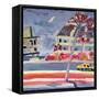 Winter in Florida, 1998-Robert Hobhouse-Framed Stretched Canvas