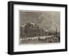 Winter in Holland, the Emperor's Canal, Amsterdam-null-Framed Giclee Print