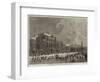 Winter in Holland, the Emperor's Canal, Amsterdam-null-Framed Giclee Print