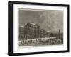 Winter in Holland, the Emperor's Canal, Amsterdam-null-Framed Giclee Print