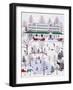 Winter In Jackson New Hampshire-Susan Henke Fine Art-Framed Giclee Print