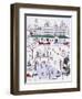 Winter In Jackson New Hampshire-Susan Henke Fine Art-Framed Giclee Print