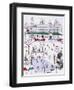 Winter In Jackson New Hampshire-Susan Henke Fine Art-Framed Giclee Print