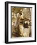 Winter in Liguria-Henry Herbert La Thangue-Framed Giclee Print