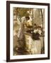 Winter in Liguria-Henry Herbert La Thangue-Framed Giclee Print