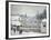 Winter in Louveciennes-Alfred Sisley-Framed Giclee Print