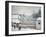 Winter in Louveciennes-Alfred Sisley-Framed Giclee Print