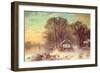 Winter in Malden, Massachusetts, 1864-Thomas Doughty-Framed Giclee Print