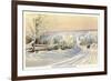 Winter in New Hampshire-null-Framed Art Print