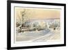 Winter in New Hampshire-null-Framed Art Print