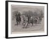 Winter in New York, Sleighing in Central Park-John Charlton-Framed Giclee Print