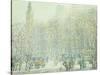 Winter in New York-F. Usher Voll-Stretched Canvas