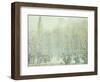 Winter in New York-F. Usher Voll-Framed Premium Giclee Print