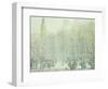 Winter in New York-F. Usher Voll-Framed Premium Giclee Print