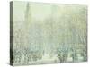 Winter in New York-F. Usher Voll-Stretched Canvas