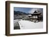 Winter in Okochi-sanso villa, Kyoto, Japan, Asia-Damien Douxchamps-Framed Photographic Print