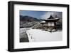 Winter in Okochi-sanso villa, Kyoto, Japan, Asia-Damien Douxchamps-Framed Photographic Print