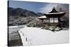 Winter in Okochi-sanso villa, Kyoto, Japan, Asia-Damien Douxchamps-Stretched Canvas