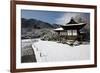 Winter in Okochi-sanso villa, Kyoto, Japan, Asia-Damien Douxchamps-Framed Photographic Print