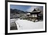 Winter in Okochi-sanso villa, Kyoto, Japan, Asia-Damien Douxchamps-Framed Photographic Print