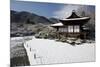 Winter in Okochi-sanso villa, Kyoto, Japan, Asia-Damien Douxchamps-Mounted Photographic Print