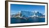 Winter in Olenilsoya in Reine, Lofoten Islands, Norway-Felix Lipov-Framed Photographic Print