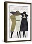 Winter in Paris-Mindy Sommers-Framed Giclee Print